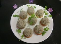 清蒸藕丸