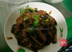 肉丁酱香茄子的做法图解11