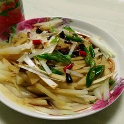 凉拌土豆丝的做法[图]