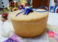 六寸戚风蛋糕的做法图解11