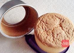 六寸戚风蛋糕的做法图解9