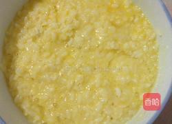 煎米饼的做法图解2
