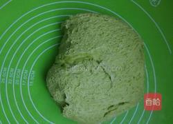 菠菜馒头的做法图解5