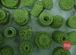 菠菜馒头的做法图解13