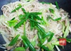 萝卜芥菜丝炒肉的做法图解4
