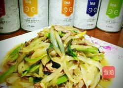 萝卜芥菜丝炒肉的做法图解5