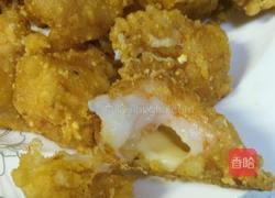 炸芝士虾仁的做法图解7