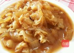 白菜炖宽粉儿的做法图解9