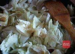 白菜炖宽粉儿的做法图解5