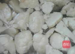 西红柿炒花菜的做法图解4