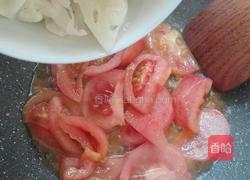 西红柿炒花菜的做法图解8