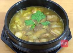 猪肉白菜粉丝煲的做法图解16