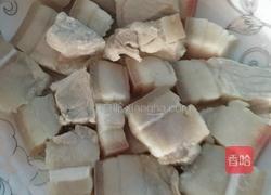 猪肉白菜粉丝煲的做法图解2