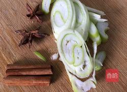 猪肉白菜粉丝煲的做法图解4