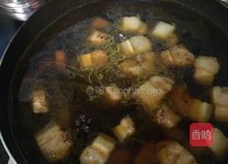 猪肉白菜粉丝煲的做法图解11