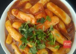 辣炒年糕的做法图解5