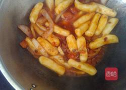 辣炒年糕的做法图解4