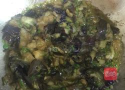 油焖茄子的做法图解3