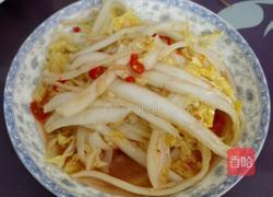 酸辣娃娃菜的做法图解4