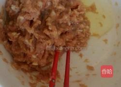 猪肉丸子的做法图解3