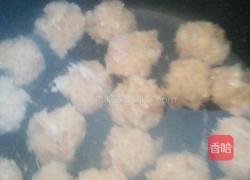 猪肉丸子的做法图解5