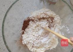 糯香双色夹心饼的做法图解6