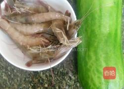 萝卜丝炖虾的做法图解1