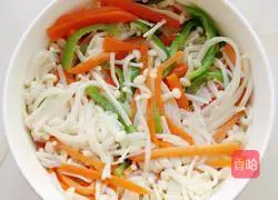 Illustration of how to cook enoki mushrooms 8