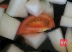 西红柿冬瓜丸子汤的做法图解7