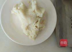 苹果味蓝莓土豆泥的做法图解1