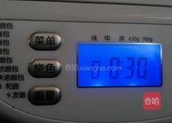 面包机豆沙土司的做法图解4