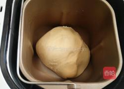 香葱肉松面包卷的做法图解2