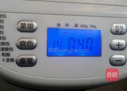 面包机豆沙土司的做法图解18