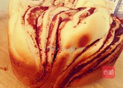 面包机豆沙土司的做法图解19