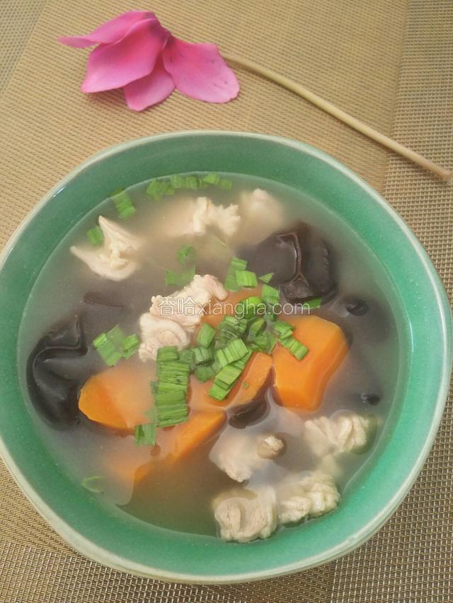滋补羊肉汤