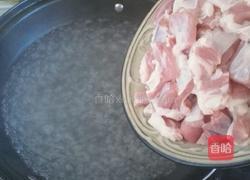 滋补羊肉汤的做法图解2