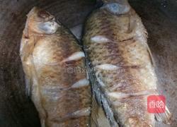 红烧野生鲫鱼的做法图解5