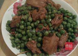 豌豆烧排骨的做法图解8