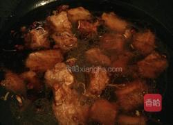 豌豆烧排骨的做法图解5