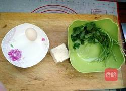 嫩豆腐羮的做法图解1