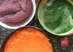 三色水饺的做法图解4