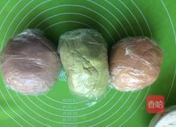三色水饺的做法图解5