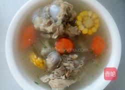 筒子骨胡萝卜汤的做法图解5