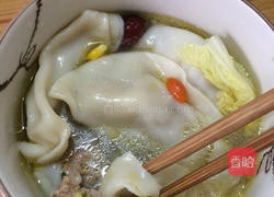 猪肉胡萝卜饺子的做法图解7