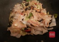 炒面片的做法图解7