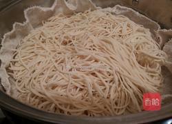 蒸细面（简易版）的做法图解1