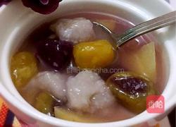 三色芋圆的做法图解11