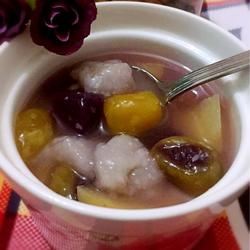 三色芋圆的做法[图]