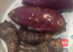 三色芋圆的做法图解2