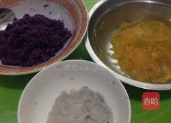 三色芋圆的做法图解3